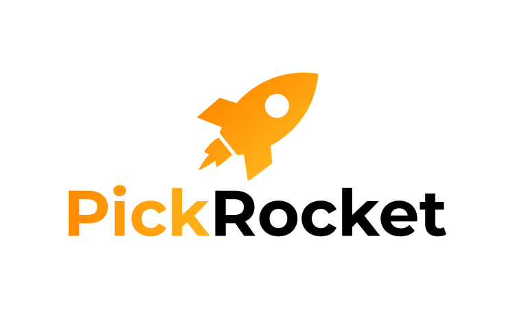 PickRocket logo